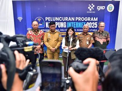 Komdigi Resmikan Kampung Internet, Wagub Sumut Sebut Selaras dengan PHTC