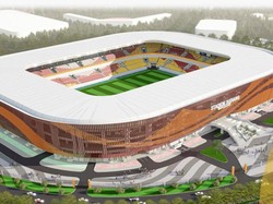 Penampakan Stadion Sudiang Makassar Kapasitas 27 Ribu Penonton