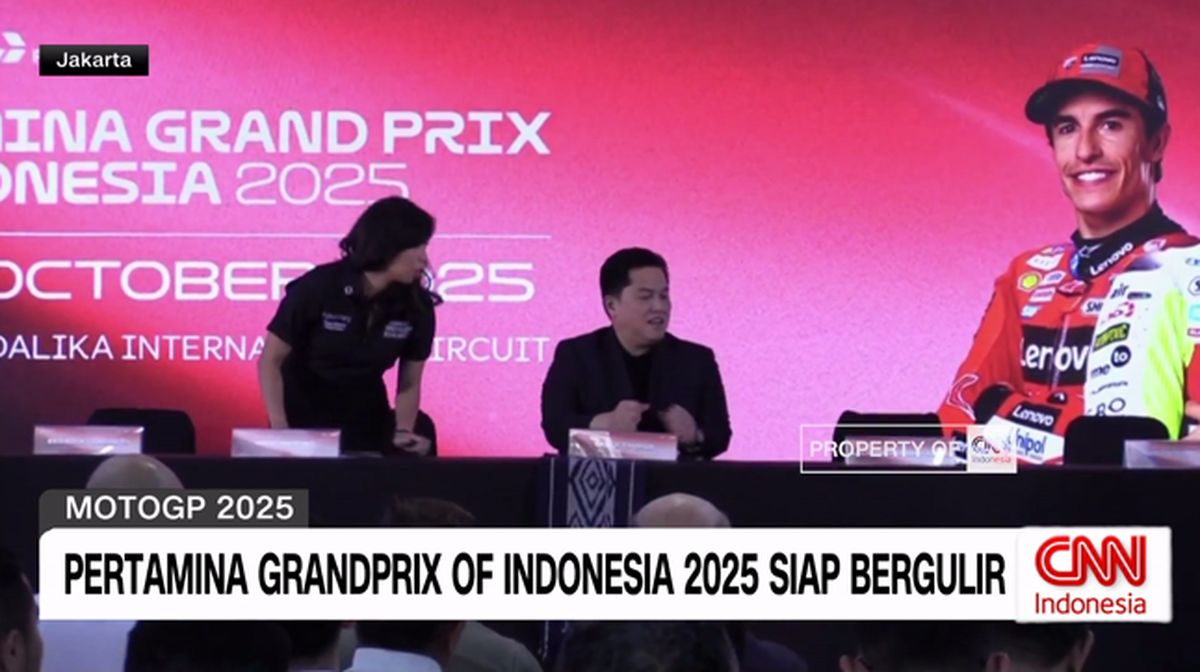 VIDEO: Pertamina Granprix of Indonesia 2025 Siap Digelar