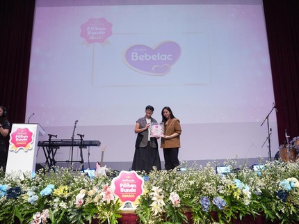 Bebelac Jadi Pemenang Susu Formula Cair Pilihan Bunda 2025, Raih Suara Terbanyak di Voting