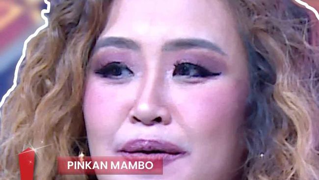 Reaksi Pinkan Mambo Saat Melihat Arya Khan yang Mirip Johnny NCT