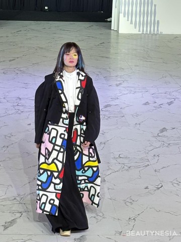 8 Potret Koleksi 'Canvar' dari Danjyo Hiyoji di Fashion Nation Senayan City 2025