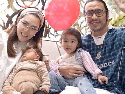 Momen Dunia Anak Marcello Tahitoe Protes Sang Ayah Potong Rambut