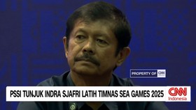 VIDEO: PSSI Tunjuk Indra Sjafri Latih Timnas SEA Games 2025
