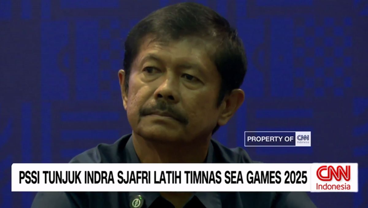 VIDEO: PSSI Tunjuk Indra Sjafri Latih Timnas SEA Games 2025