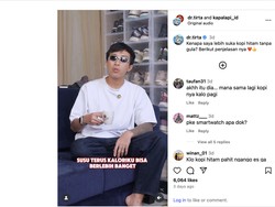 Ngopi Sebelum Olahraga? Ini Alasan Dr. Tirta Minum Kopi Hitam