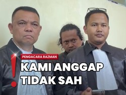 Pengacara Walk Out Tak Terima Razman Dihukum 1,5 Tahun Penjara