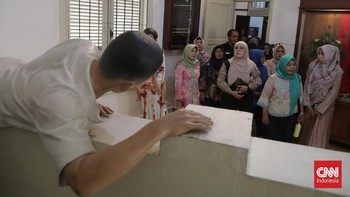 FOTO: Saksi Bisu Kisah Tragis G30S di Museum AH Nasution