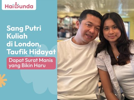 Sang Putri Kuliah di London, Taufik Hidayat Dapat Surat Manis yang Bikin Haru