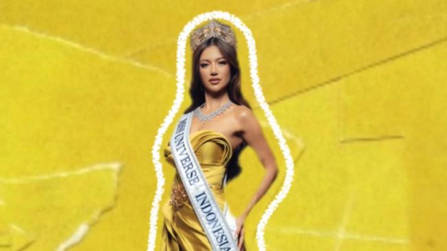 3 Hal Menarik tentang Sanly Liu, Miss Universe Indonesia 2025