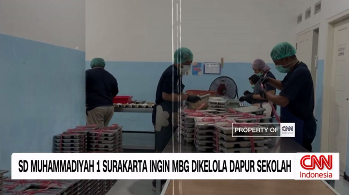VIDEO: SD Muhammadiyah 1 Surakarta Ingin MBG Dikelola Dapur Sekolah