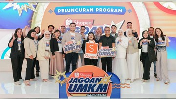 1.300 UMKM Antusias Ikuti Kompetisi Perdana 'Shopee Jagoan Naik Kelas'