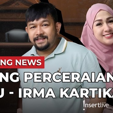 Live Streaming: Sidang Perdana Cerai Bedu dan Irma Kartika