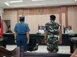 Oknum Perwira TNI AL Terdakwa Kasus Pelecehan Dituntut 1 Tahun Penjara