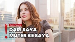 Tasya Farasya Balas Candaan Ditanya soal Nafkah-Rujuk dengan Ahmad