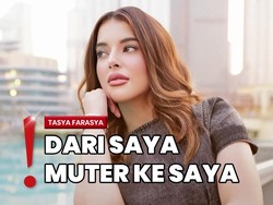 Tasya Farasya Balas Candaan Ditanya soal Nafkah-Rujuk dengan Ahmad
