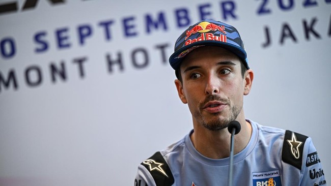 Syarat Alex Marquez Kunci Juara Independen di MotoGP Mandalika Alex Marquez punya kesempatan untuk mengunci gelar juara bumi kategori pembalap independen di MotoGP Mandalika. Berikut syaratnya.