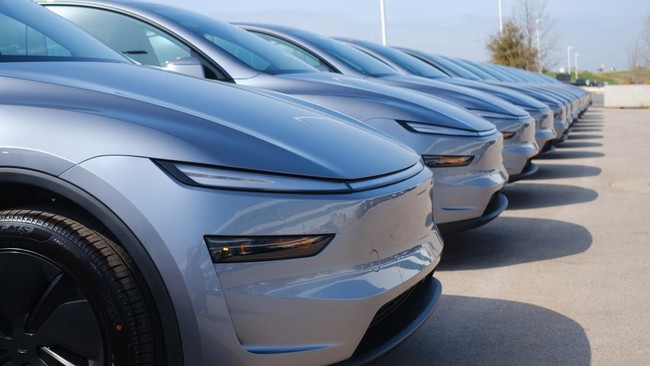 Tesla Model Y.