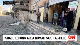 VIDEO: Israel Kepung Area Rumah Sakit Al-Helo