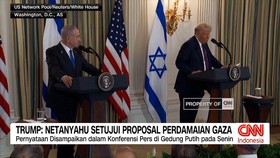 VIDEO: Trump: Netanyahu Setujui Proposal Perdamaian Gaza