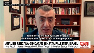 VIDEO: Analisis Rencana Gencatan Senjata Palestina-Israel