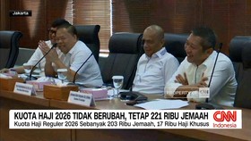 VIDEO: Kuota Haji 2026 Tidak Berubah, Tetap 221 Ribu Jemaah