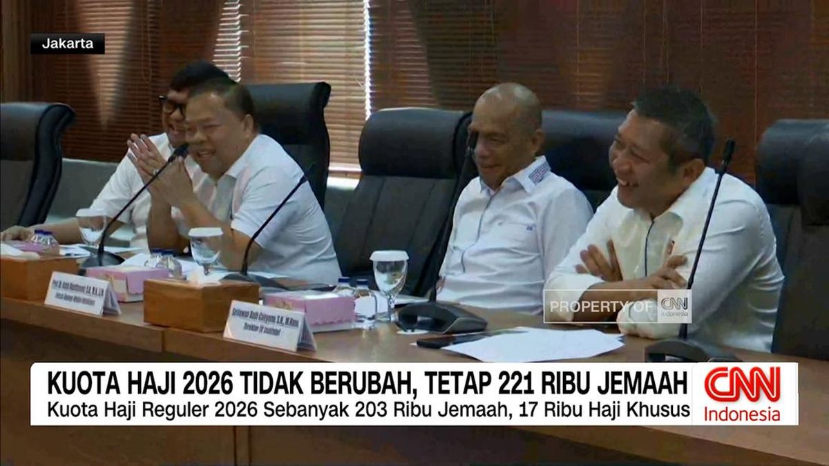VIDEO: Kuota Haji 2026 Tidak Berubah, Tetap 221 Ribu Jemaah