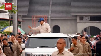 VIDEO: Prabowo Resmikan Akad KPR 26 Ribu Rumah Subsidi