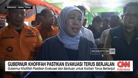 VIDEO: Gubernur Khofifah Pastikan Evakuasi Terus Berjalan