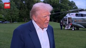 VIDEO: Trump Bakal Pasang Tarif 100% Buat Film Asing di AS