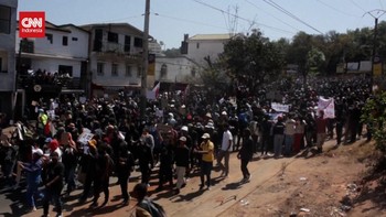 VIDEO: Ricuh Demo Gen Z di Madagaskar, Presiden Dituntut Mundur