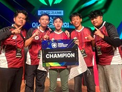 Bangga! Tim Esport Jabar Juara di Korea Selatan