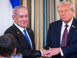 Trump-Netanyahu Sepakati Rencana Perdamaian di Gaza