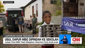 VIDEO: Usul Dapur MBG Dipindah ke Sekolah