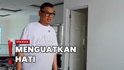 Momen Emosional Uya Kuya-Astrid saat Lihat Rumah yang Dijarah Massa