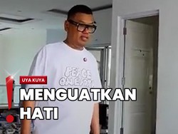 Momen Emosional Uya Kuya-Astrid saat Lihat Rumah yang Dijarah Massa