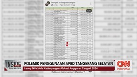 VIDEO: Wali Kota Beri Klarifikasi Penggunaan APBD Tangsel