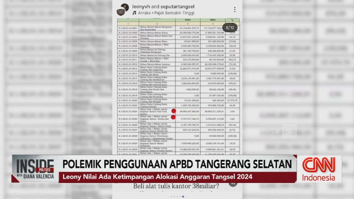 VIDEO: Wali Kota Beri Klarifikasi Penggunaan APBD Tangsel