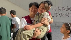 Willie Salim Ingin Angkat Anak Palestina sebagai Adik, Wajah Mirip Disorot