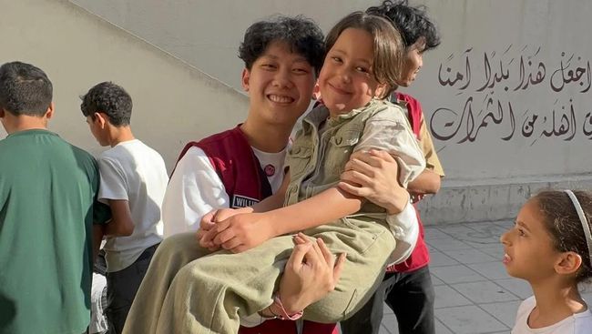 Willie Salim Ingin Angkat Anak Palestina Jadi Adik, Wajahnya Serupa