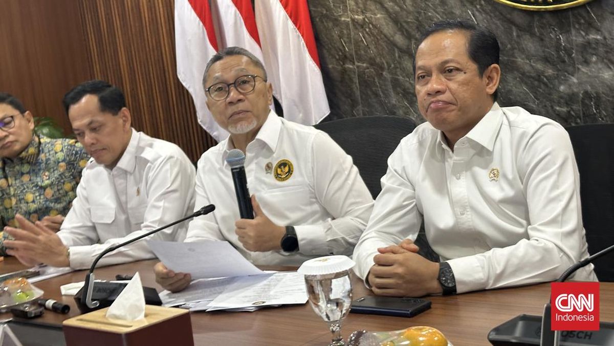 Zulhas Gelar Rakornas, Respons Cepat Paparan Radioaktif Cesium-137
