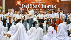 Addie MS Gelar Konser Istimewa Rayakan Tiga Dekade Berkarya