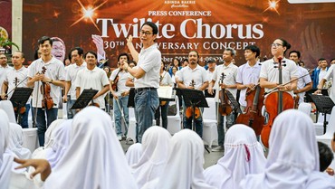 Addie MS Gelar Konser Istimewa Rayakan Tiga Dekade Berkarya