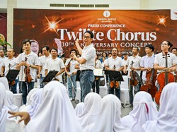 Addie MS Gelar Konser Istimewa Rayakan Tiga Dekade Berkarya