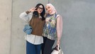 Adelia Pasha & Anak-anak Okie Agustina