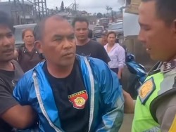 Tampang Aiptu Sudiadnyana, Polisi Tabanan Jambret Pedagang di Buleleng