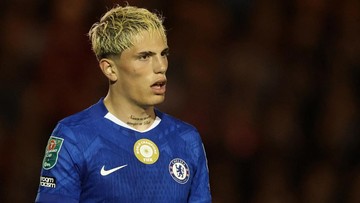 Liputan Olahraga CNN Sport : Garnacho Ungkap Momen Menyedihkan di MU: Latihan Sendiri