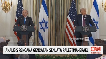 VIDEO: Analisis Rencana Gencatan Senjata Palestina-Israel