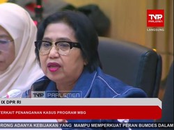 Irma NasDem Sebut SPPG Polri Tak Ada yang Berkasus karena Sesuai Standar