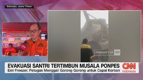 VIDEO: Basarnas akan Menggali Gorong-gorong untuk Capai Titik Korban